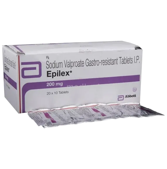 epilex 200mg tablet 15's